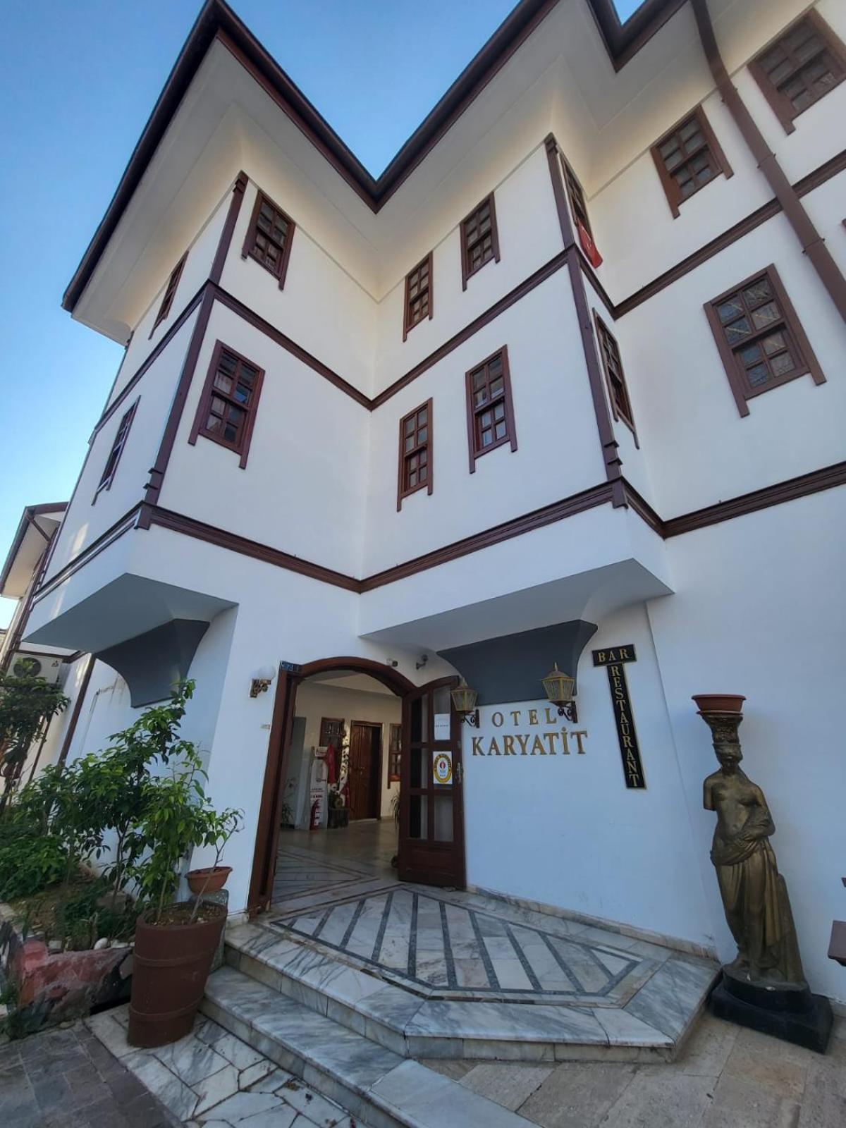 Hotel Karyatit Kaleici Antalya Zewnętrze zdjęcie