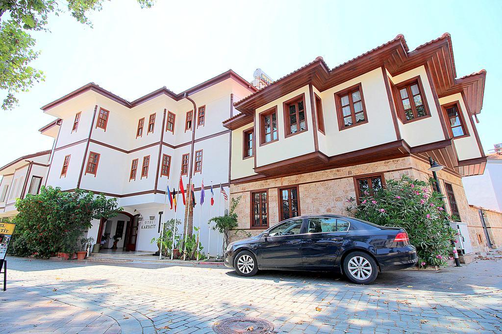 Hotel Karyatit Kaleici Antalya Zewnętrze zdjęcie