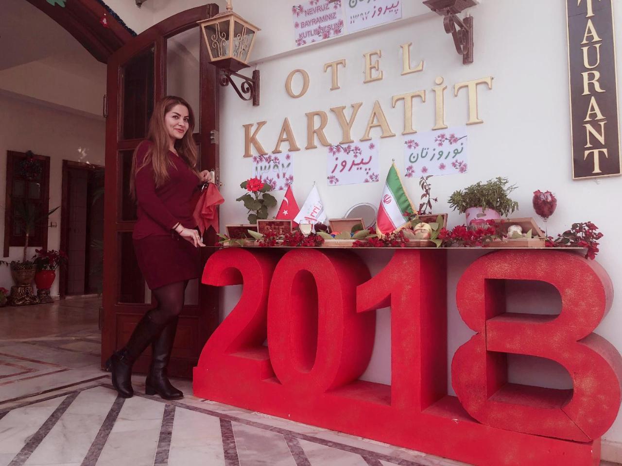 Hotel Karyatit Kaleici Antalya Zewnętrze zdjęcie
