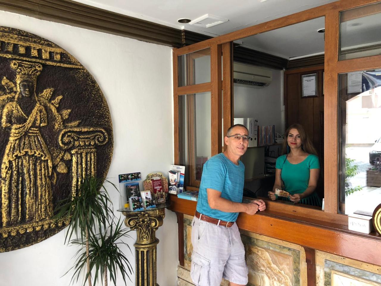 Hotel Karyatit Kaleici Antalya Zewnętrze zdjęcie