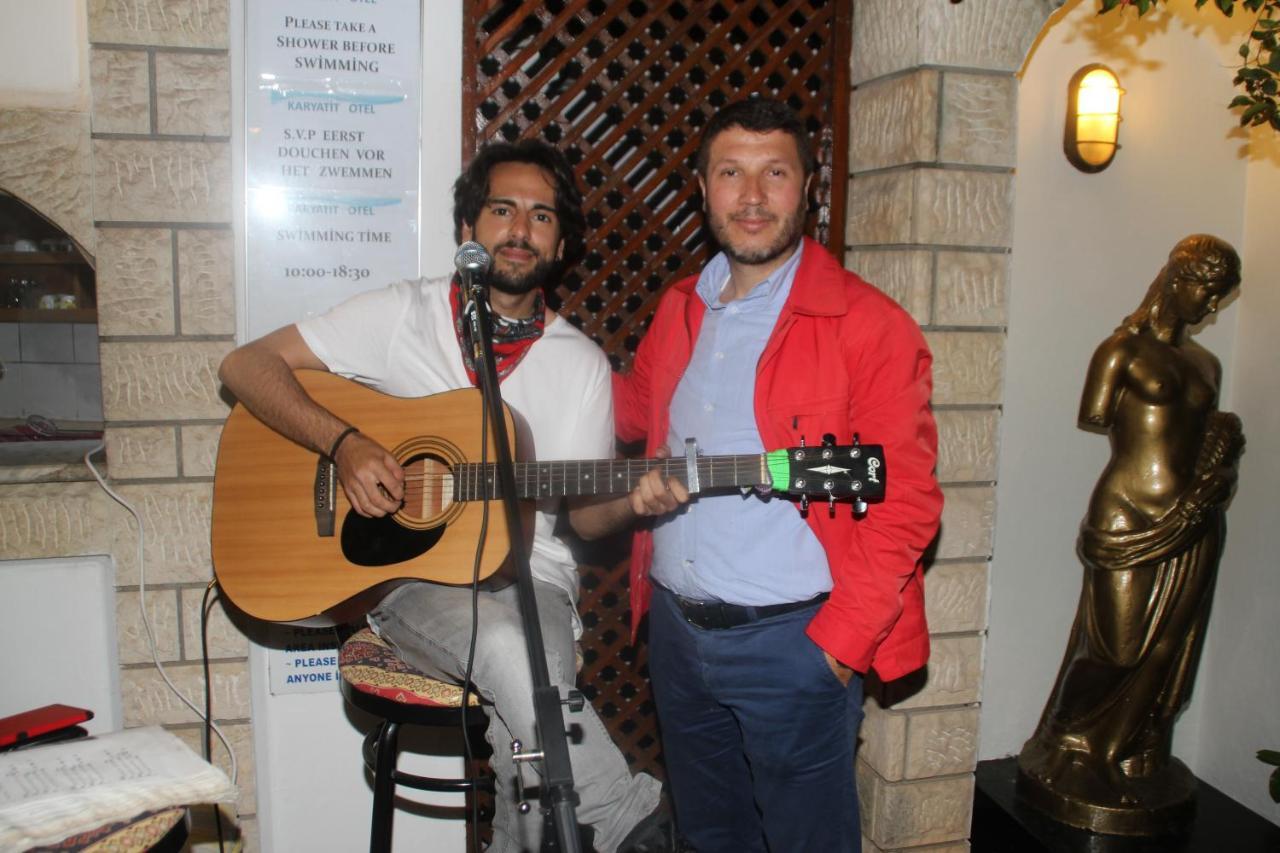 Hotel Karyatit Kaleici Antalya Zewnętrze zdjęcie