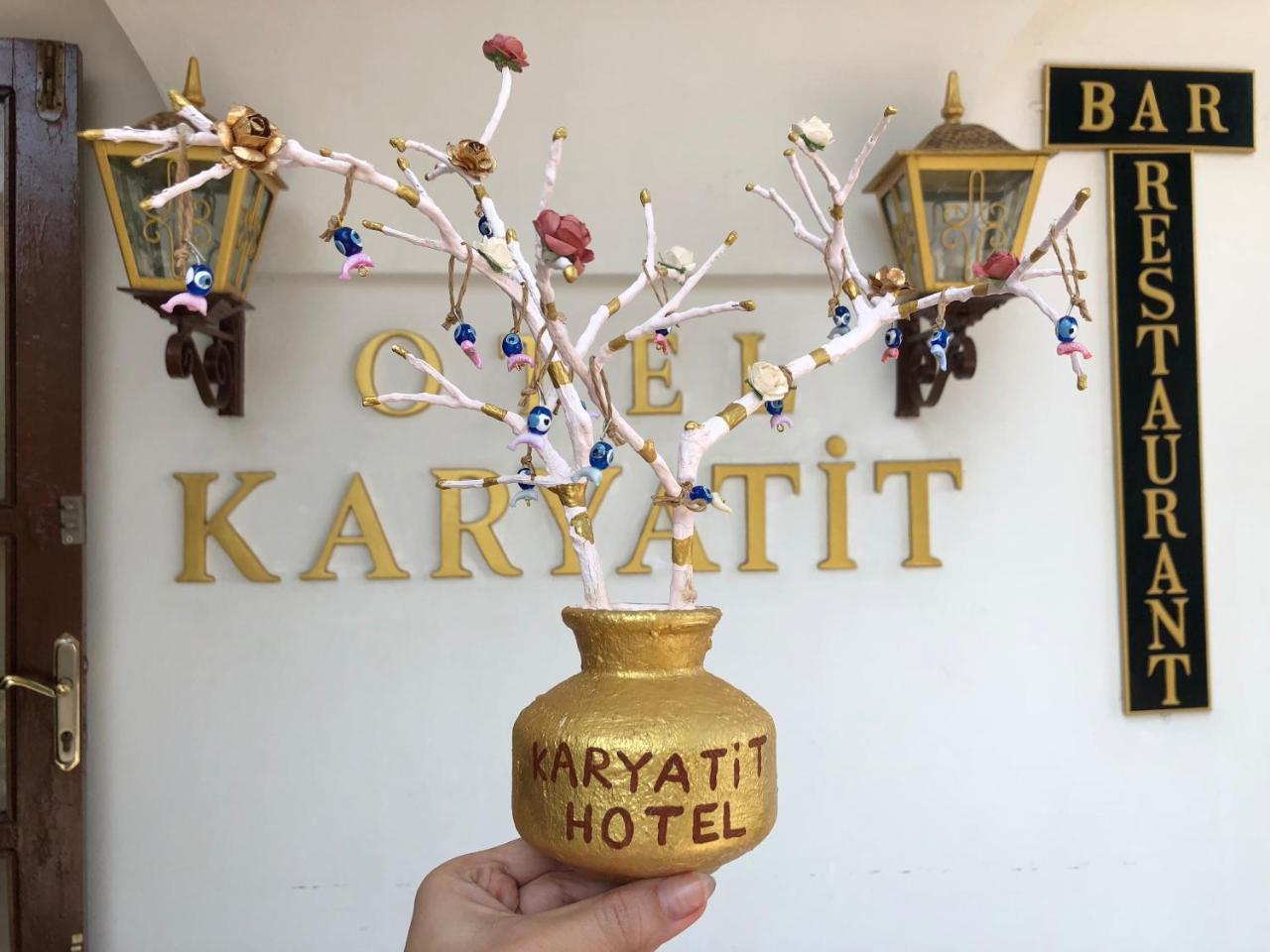 Hotel Karyatit Kaleici Antalya Zewnętrze zdjęcie